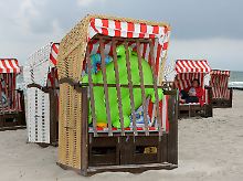 Regenwetter an der Ostsee - nur was für Abgehärtete.