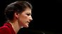 Wagenknecht wirbt für ein klares Ja zum Programm. Sie hat bis zur letzten Sekunde daran gearbeitet.