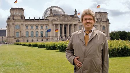 Kunstpartei mit Chancen: 18 Prozent für Schlämmer möglich