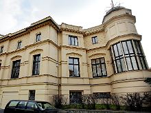 Die Leopoldina in Halle an der Saale.