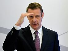 Was bringt die Zukunft? Niek Jan van Damme spricht von weiteren Einsparungen.