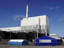 Das AKW in Oskarshamn.