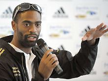 Titelverteidiger: Tyson Gay.
