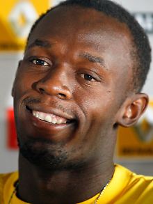 Weltrekordler: Usain Bolt.