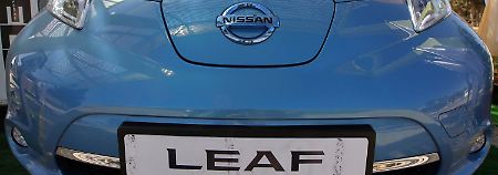 Mit E-Pkws zum Weltmarktführer : Nissan drängt an die Spitze