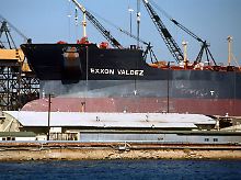 Die "Exxon Valdez" verursachte eine Umweltkatastrophe.