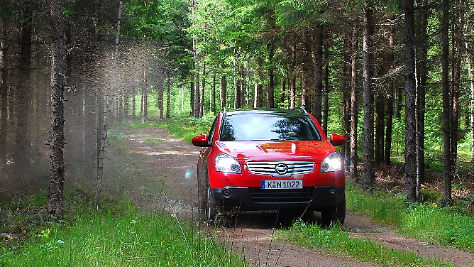 Nissan Qashqai +2