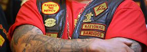 Blutiger "Rockerkrieg": Hells Angels gegen Bandidos