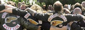 Blutiger "Rockerkrieg": Hells Angels gegen Bandidos