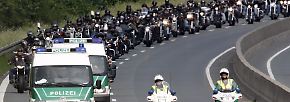 Blutiger "Rockerkrieg": Hells Angels gegen Bandidos