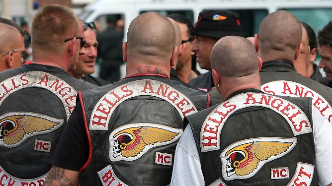 Blutiger "Rockerkrieg": Hells Angels gegen Bandidos
