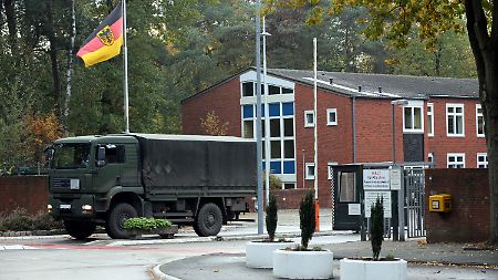 31 Kasernen werden in Deutschland geschlossen.