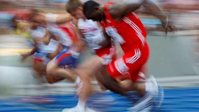 12. Leichtathletik Weltmeisterschaften : Bewegende Bilder aus Berlin
