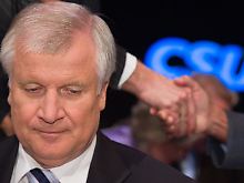 Seehofer war sauer über die Verabredungen von CDU und FDP hinter seinem Rücken.