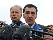 Özdemir lobt die Einigung, fordert aber weitere Schritte.