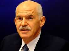 Unter Dauerdruck: Giorgos Papandreou. 