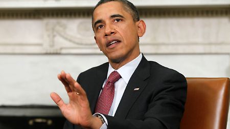 Nun auch zufrieden: Obama hatte im Vorfeld Kritik an den zögerlichen EU-Entscheidungen geäußert.
