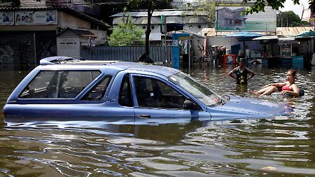 Flut im Großraum Bangkok: Außenamt rät von Thailand ab