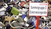 Elektroschrott soll weiterhin getrennt gesammelt werden.
