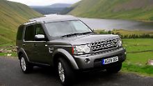 Ausfahrt mit dem Land Rover Discovery: Edel durch die Wildnis