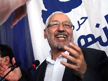 Moderat oder nur zurückhaltend? Rachid Ghannouchi ist die zentrale Figur der Ennahda.