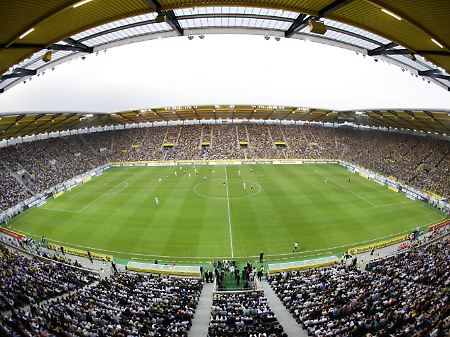 Und das ausgerechnet im neuen Stadion.