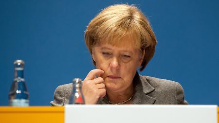 Merkel muss jetzt überlegen, wie sie ihrem Koalitionspartner ihren Sinneswandel erklären will.
