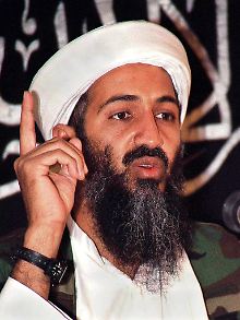 Auf der Flucht: Bin Laden soll noch am Leben sein.