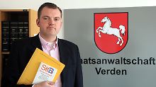 Oberstaatsanwalt Marcus Röske ermittelt in Fällen, in denen Pharmafirmen Ärzte bestechen.