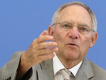 Bundesfinanzminister Wolfgang Schäuble.