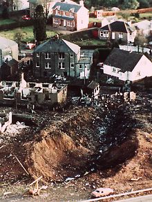 Alle 259 Insassen und elf Bewohner des schottischen Ortes Lockerbie kamen damals ums Leben.
