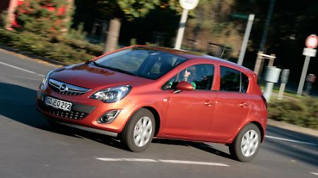 Wem die Auswahl von acht Benzin- und Dieselmotorisierungen nicht reicht, kann den Corsa auch als LPG-Variante haben