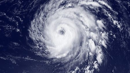 "Bill" ist der erste Hurrikan dieses Jahres im Atlantik.