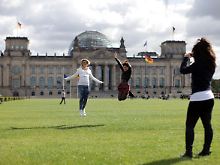 Berlin liegt auch ganz weit vorn - nicht nur bei Berlinern.