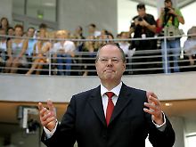 Aus den Mühlen der Politik in die freie Wirtschaft: Peer Steinbrück.