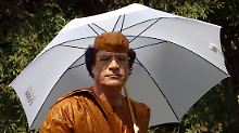 "Wenn ihr einander töten wollt, dann tut das": Gaddafi schlägt blutig zurück