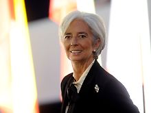 IWF-Direktorin Lagarde weitet ihre Kompetenzen aus.