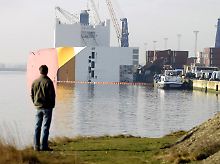 Für Antwerpen ist die Vertiefung der Westerschelde wesentlich.