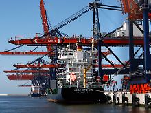 Der Hafen von Rotterdam ist der mit Abstand größte Tiefseehafen Europas.