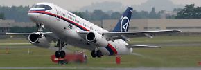 Hochfliegende Hoffnungen: Moskaus Superjet 100