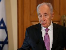 Peres: Die Welt ist gegenüber Israel in der Pflicht.
