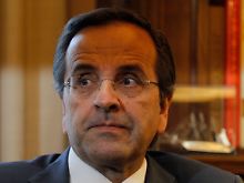 Für Samaras war der Rückzug Papandreous Bedingung für eine Übergangsregierung.