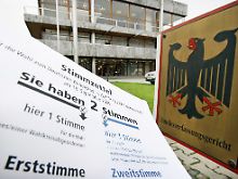 Das Verfassungsgericht fordert eine Reform des deutschen Wahlrechts.
