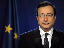 Mit vollen Händen in die Staatsanleihen: Mario Draghi.
