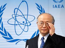 IAEA-Chef Amano will keine Zeit verlieren.