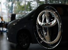In schwerem Fahrwasser: Toyota.