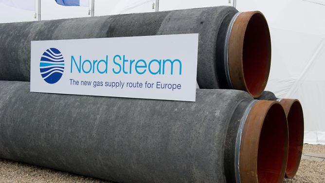 Feierliche Zeremonie in Greifswald: Ostseepipeline geht in Betrieb