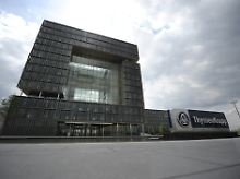 ThyssenKrupp macht Absatzprobleme verantwortlich.