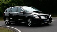 Eine gute Idee, die noch nicht recht angenommen wird: die R-Klasse von Mercedes. 