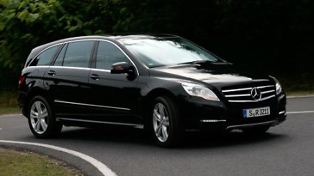 Eine gute Idee, die noch nicht recht angenommen wird: die R-Klasse von Mercedes. 